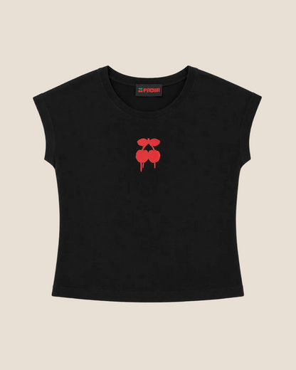 CROP TOP AFTER PARTY BLACK