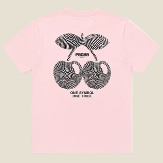 T-SHIRT ONE TRIBE LIGHT-PINK