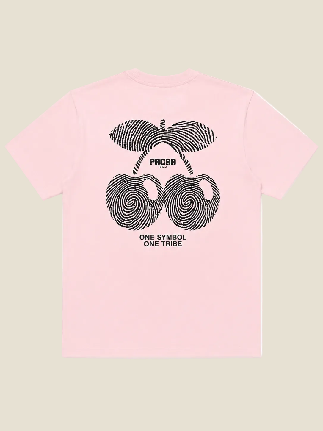 T-SHIRT ONE TRIBE LIGHT-PINK