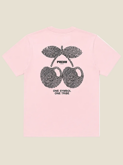 T-SHIRT ONE TRIBE LIGHT-PINK