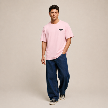 T-SHIRT ONE TRIBE LIGHT-PINK