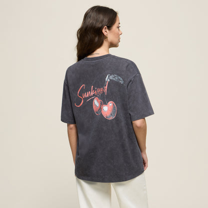 T-SHIRT SUNKISSED DARK GREY