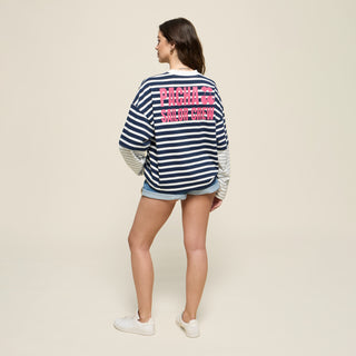 T-SHIRT SAILOR STRIPES