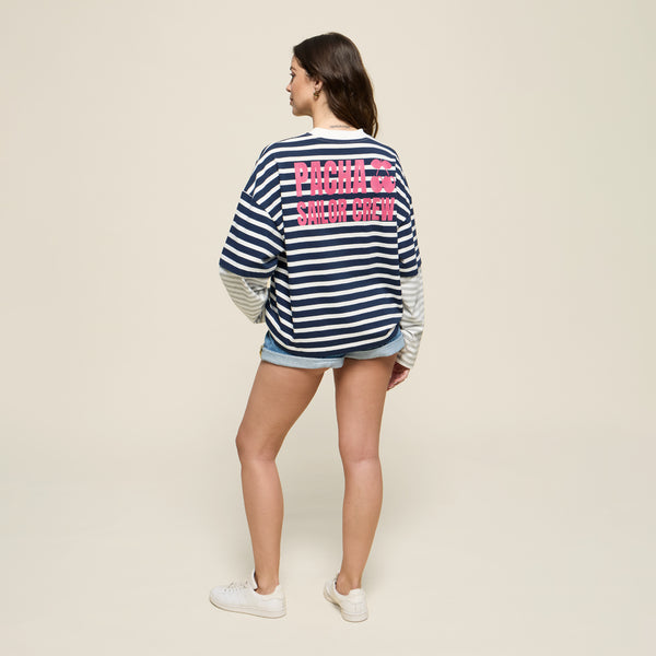 T-SHIRT SAILOR STRIPES