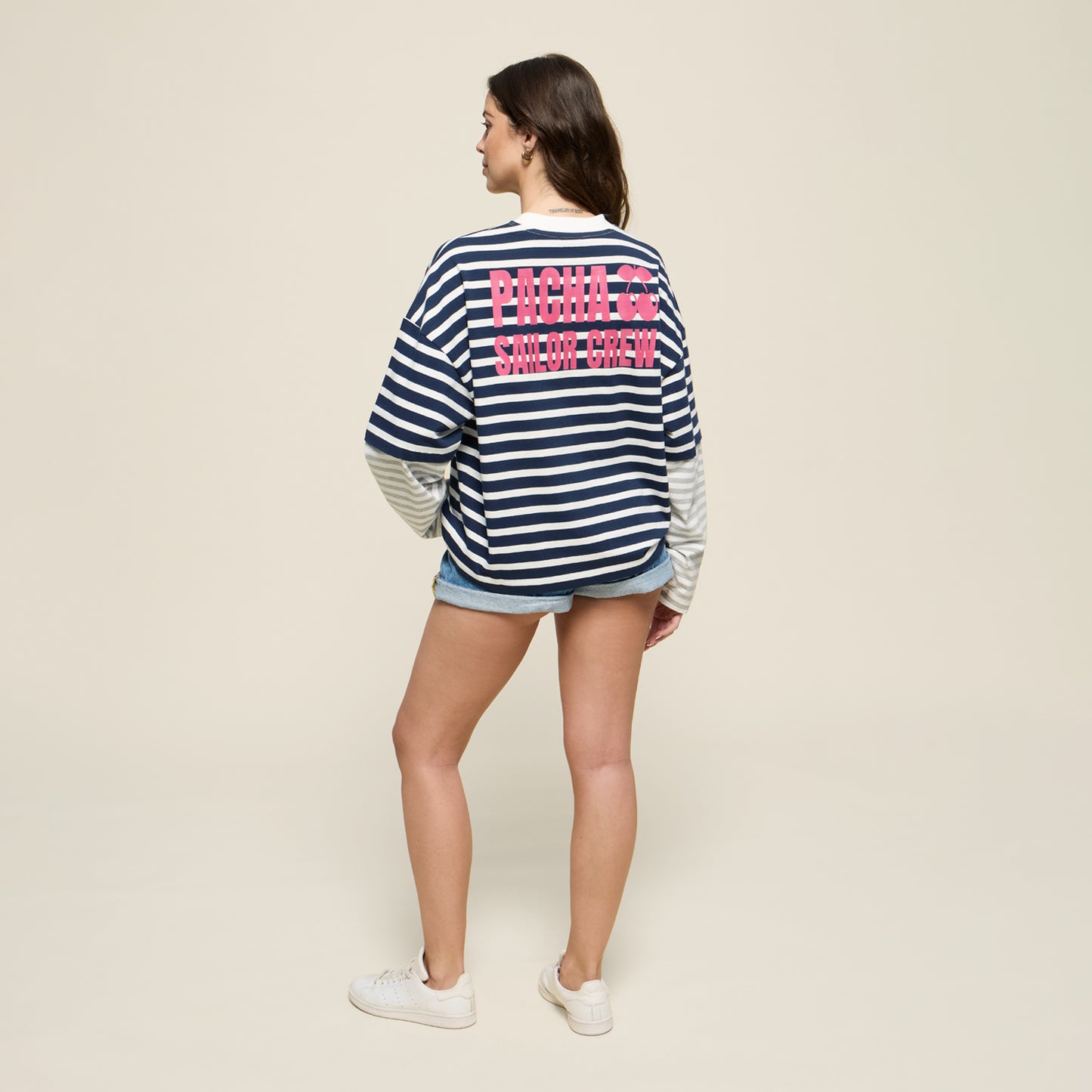 T-SHIRT SAILOR STRIPES