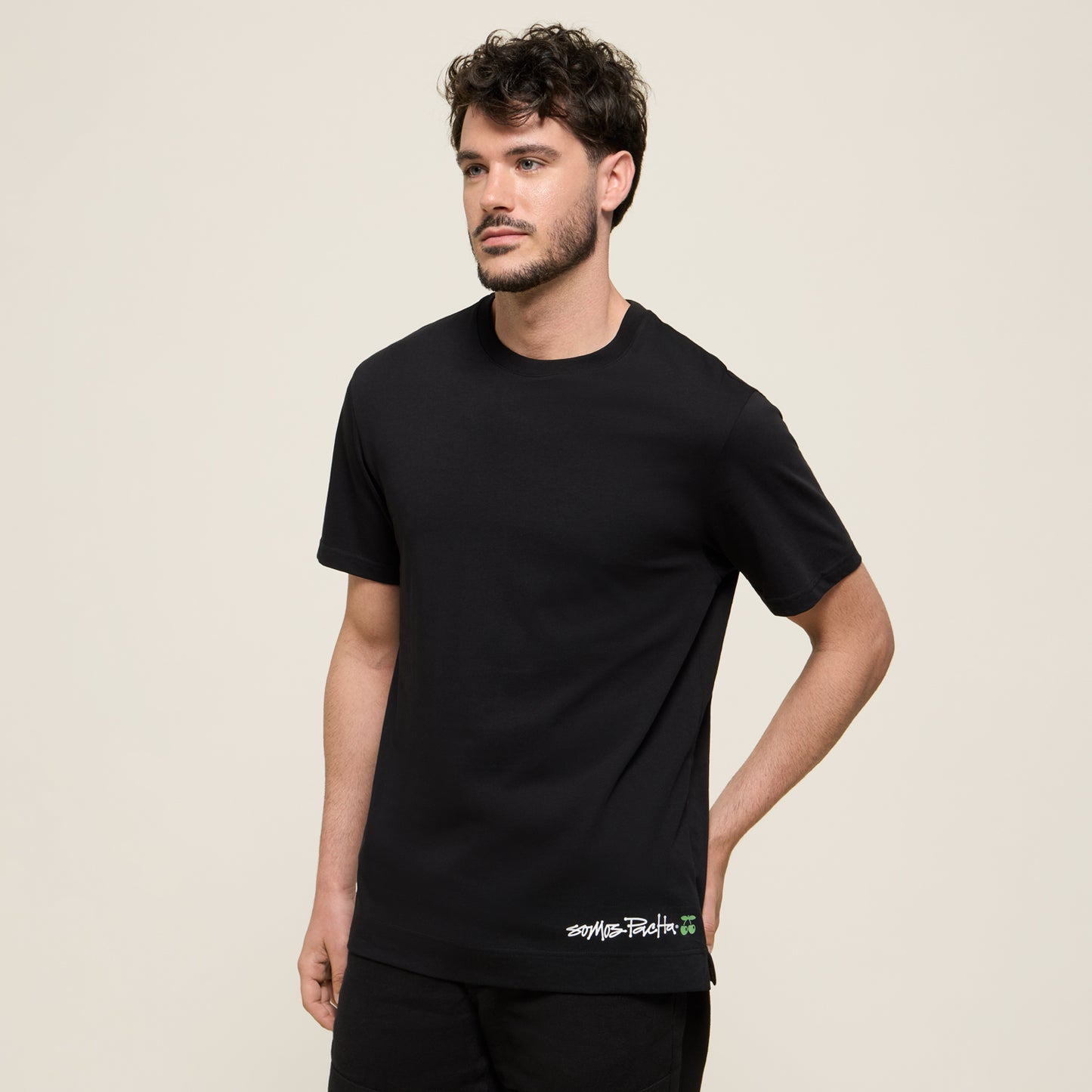 T-SHIRT SOMOS PACHA BLACK