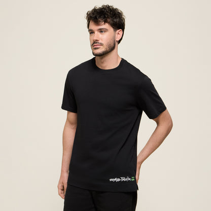 T-SHIRT SOMOS PACHA BLACK