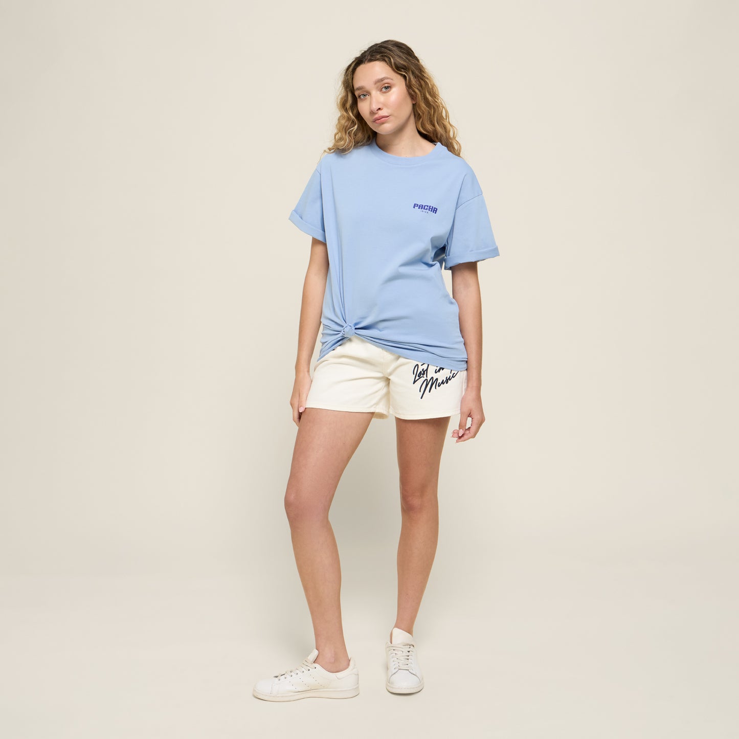 T-SHIRT TASTE LOVE BLUE