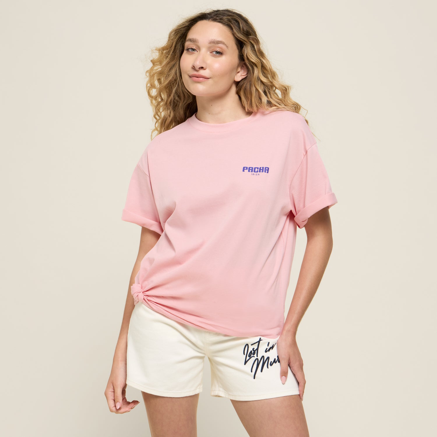 T-SHIRT TASTE LOVE PINK – Pacha