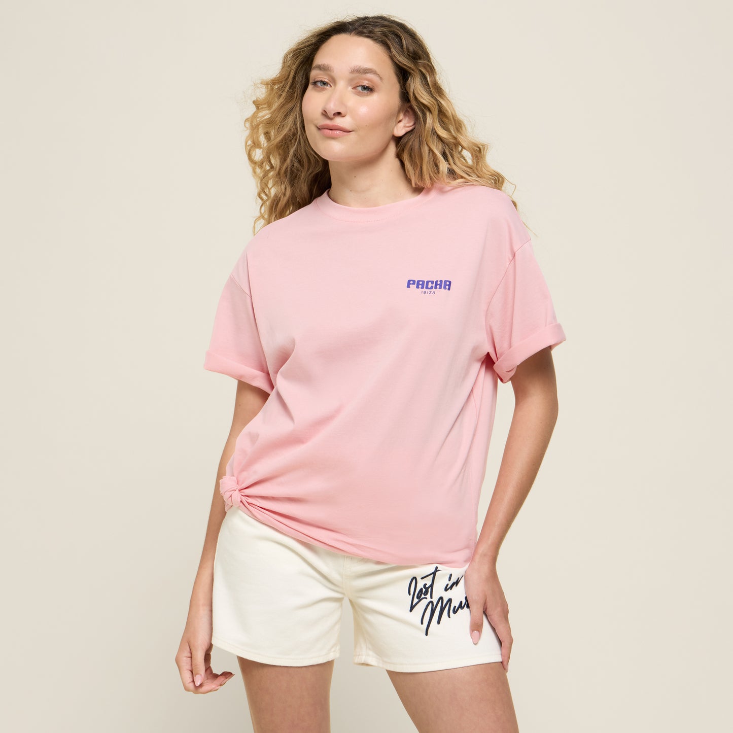 T-SHIRT TASTE LOVE PINK