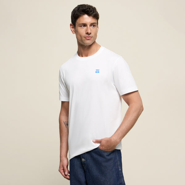 Unisex Embroidered Cherry T-shirt