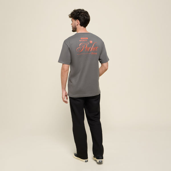 T-SHIRT I GOT LOST BLACK - second image