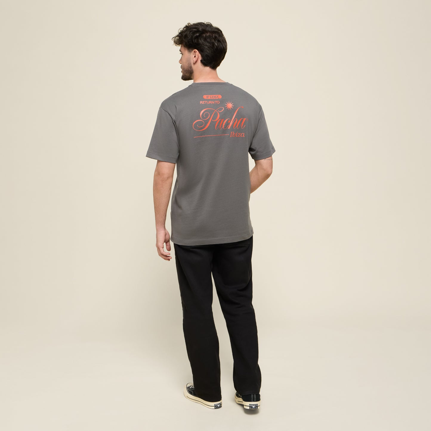 T-SHIRT I GOT LOST BLACK