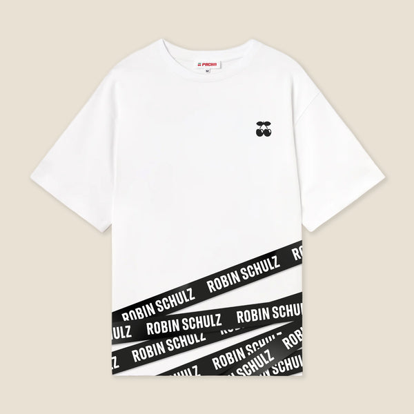 T-SHIRT ROBIN SCHULZ WHITE - second image