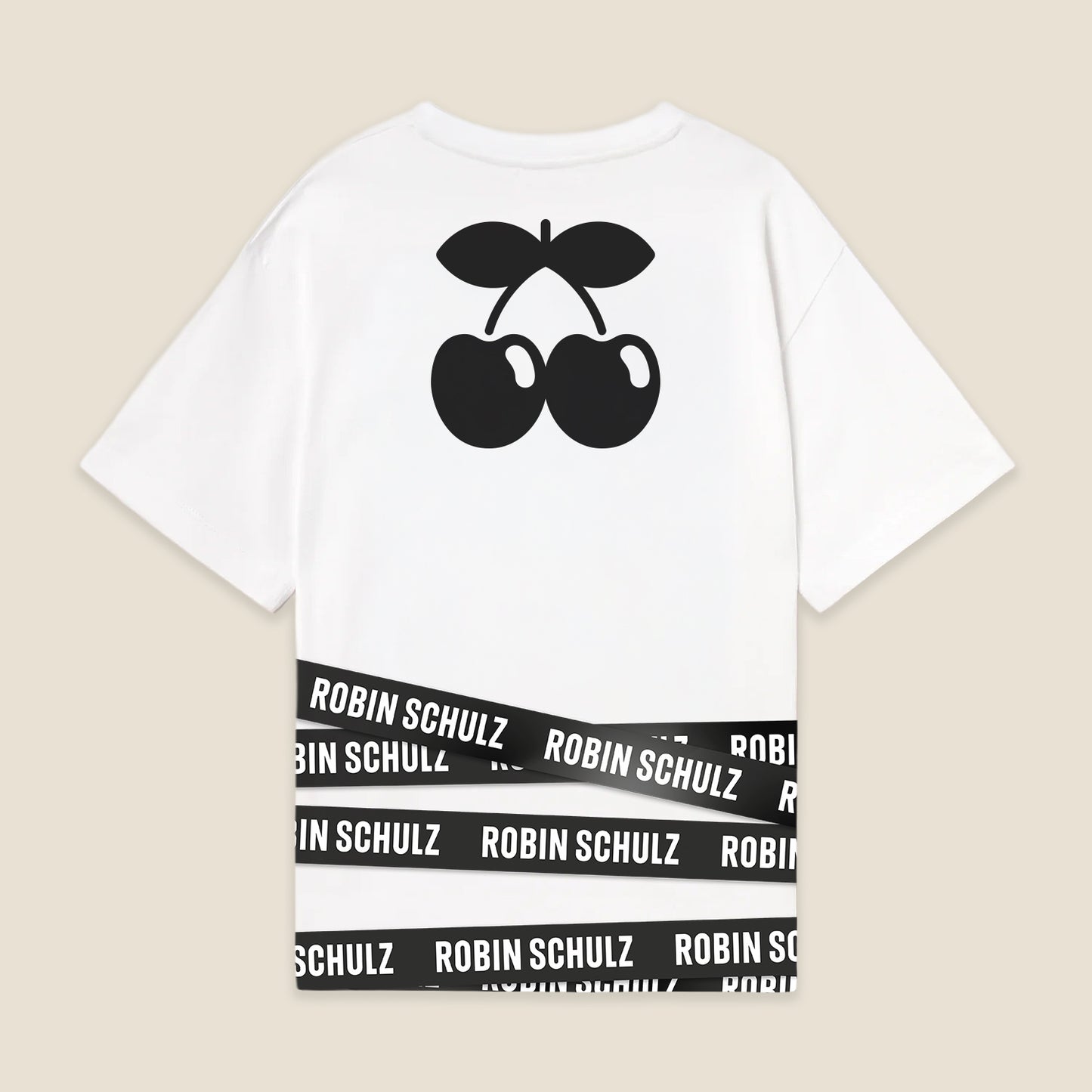 T-SHIRT ROBIN SCHULZ WHITE