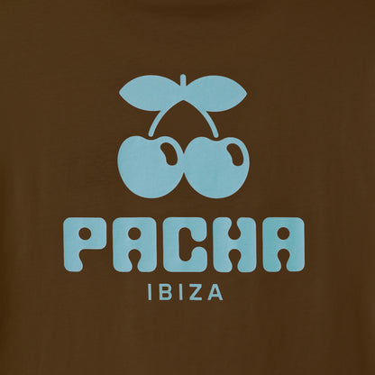 GENDERLESS T-SHIRT BASIC POCKET BROWN