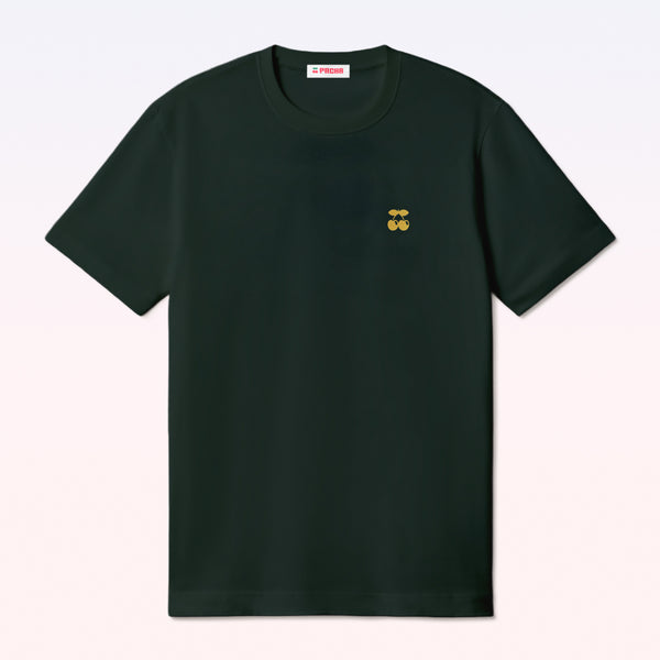 T-shirt à poche cerise - second image