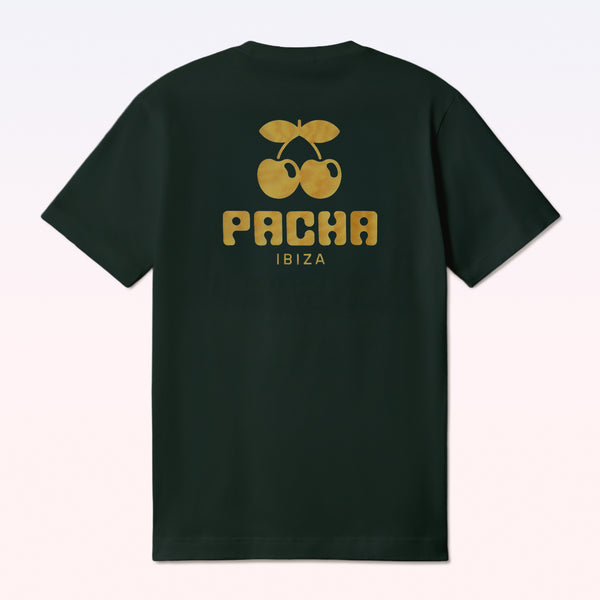T-shirt à poche cerise