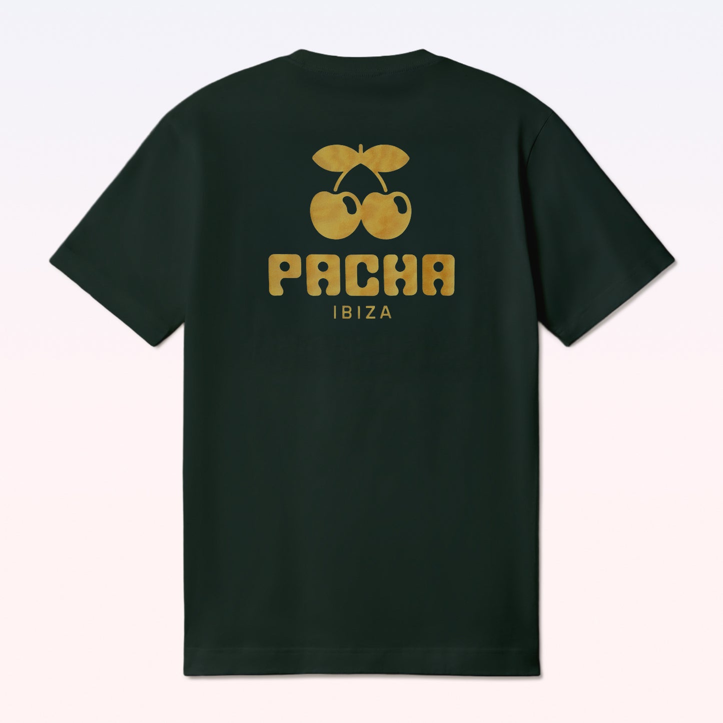 GENDERLESS T-SHIRT BASIC POCKET DARK GREEN