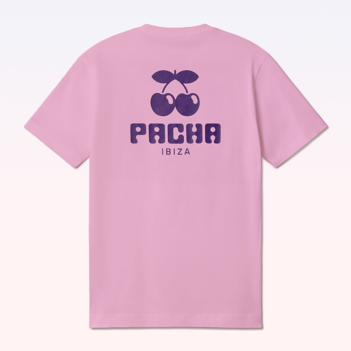 GENDERLESS T-SHIRT BASIC POCKET LILAC