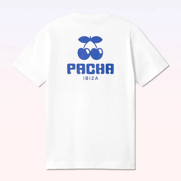 GENDERLESS T-SHIRT BASIC POCKET WHITE - second image