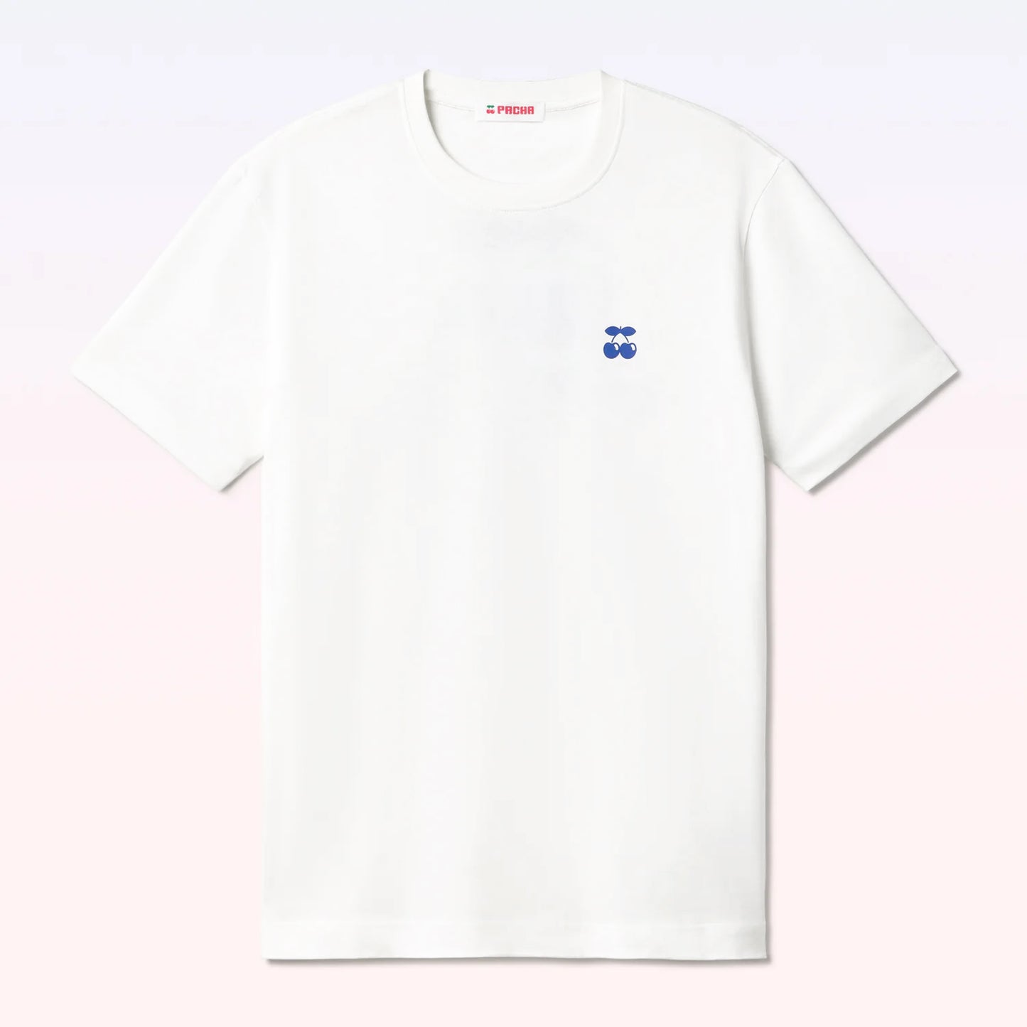 GENDERLESS T-SHIRT BASIC POCKET WHITE