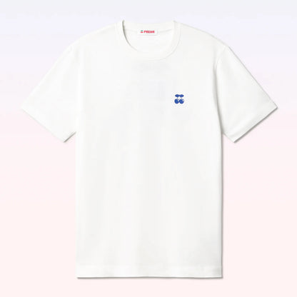 GENDERLESS T-SHIRT BASIC POCKET WHITE