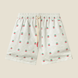 SWIMSHORT CHERRY DANTE ECRU