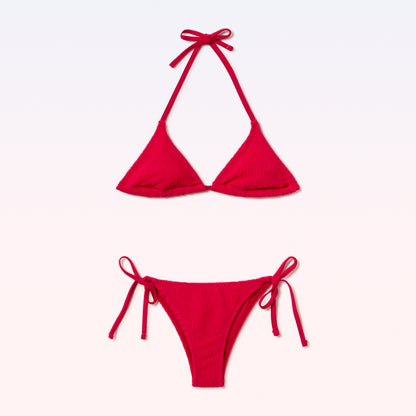 COSTUME DA BAGNO ROSSO PACHA