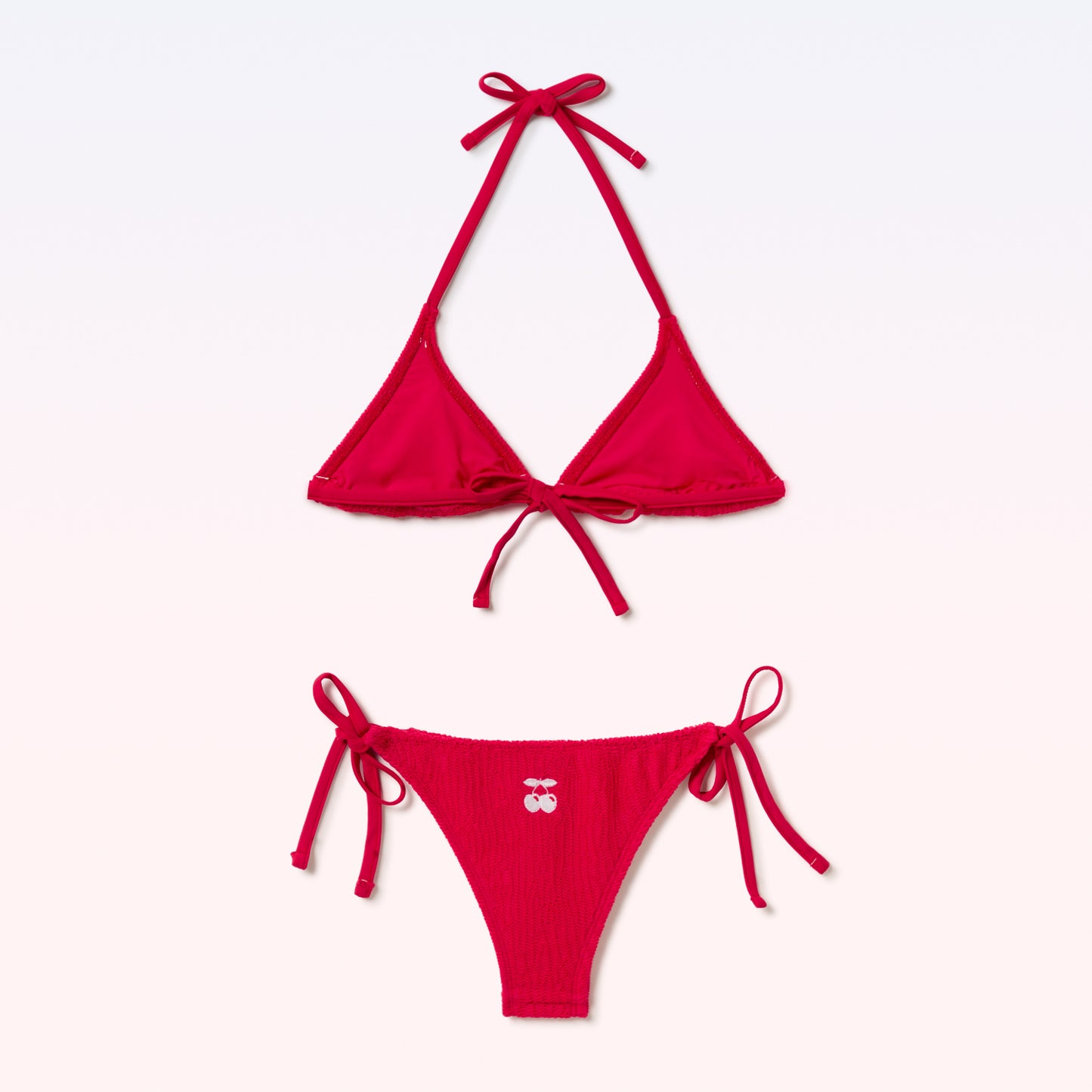 COSTUME DA BAGNO ROSSO PACHA