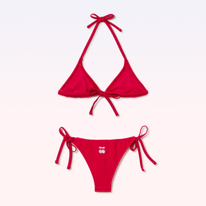 COSTUME DA BAGNO ROSSO PACHA