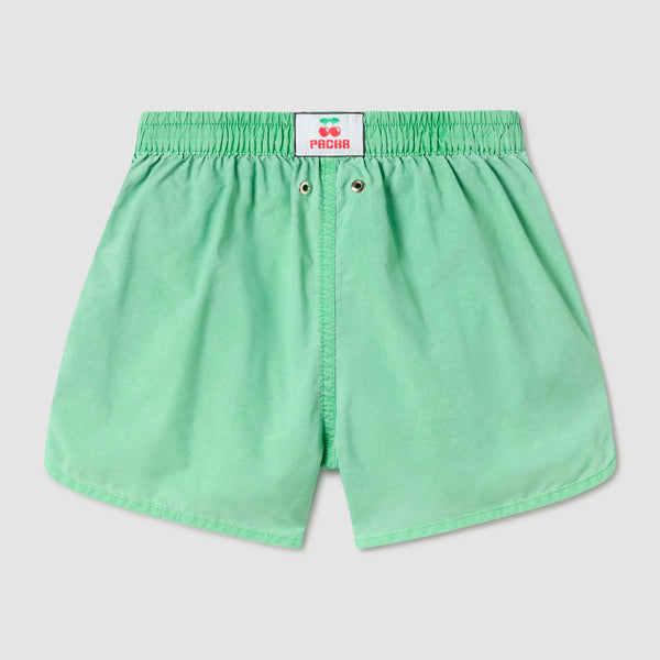 Costume da bagno da ragazzo verde - Prodotto sostenibile - second image