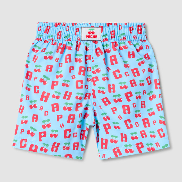 Maillot de bain enfant lettres Pacha - second image