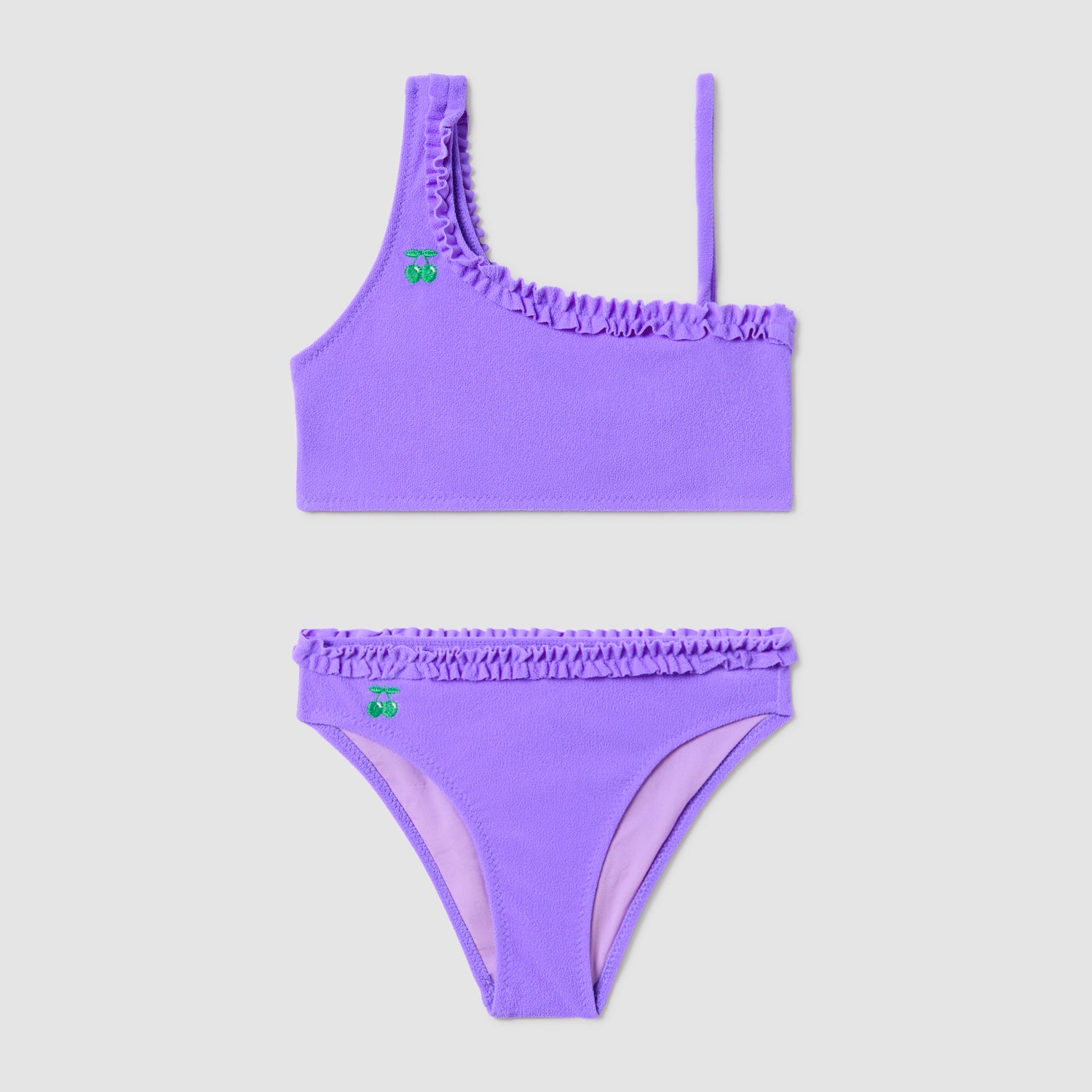 Bikini Niña Violeta - Producto Sostenible