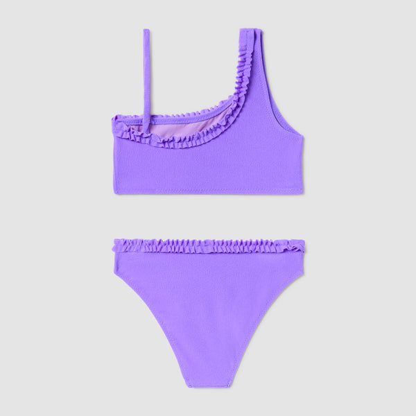 Bikini Niña Violeta - Producto Sostenible - second image