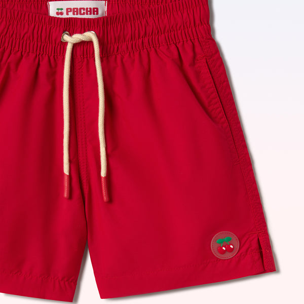 Bañador Rojo Niño - second image