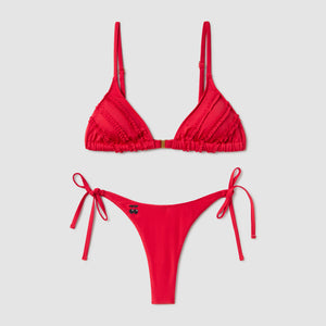 Bikini Mujer Rojo Pacha