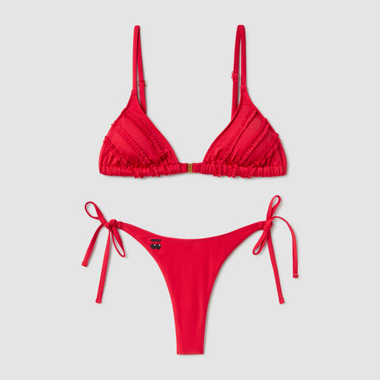 Pacha Women's Red Bikini