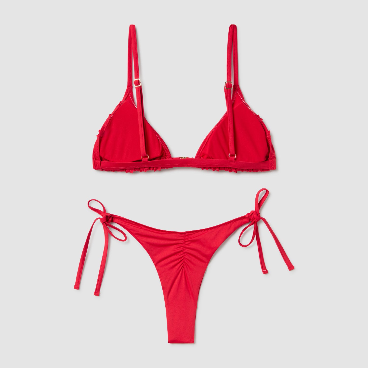 Pacha Damen-Bikini in Rot