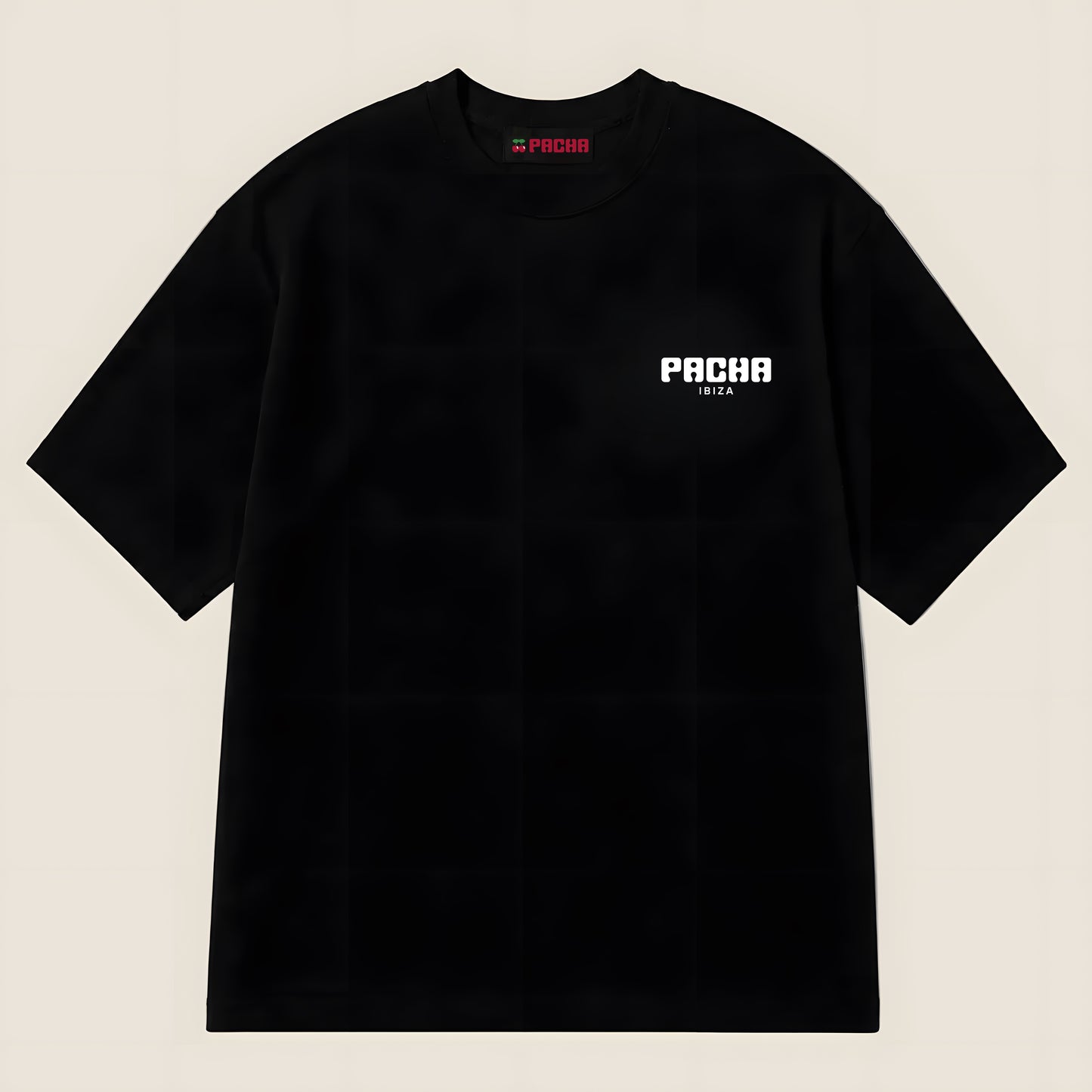 T-SHIRT WE ARE THE NIGHT BLACK