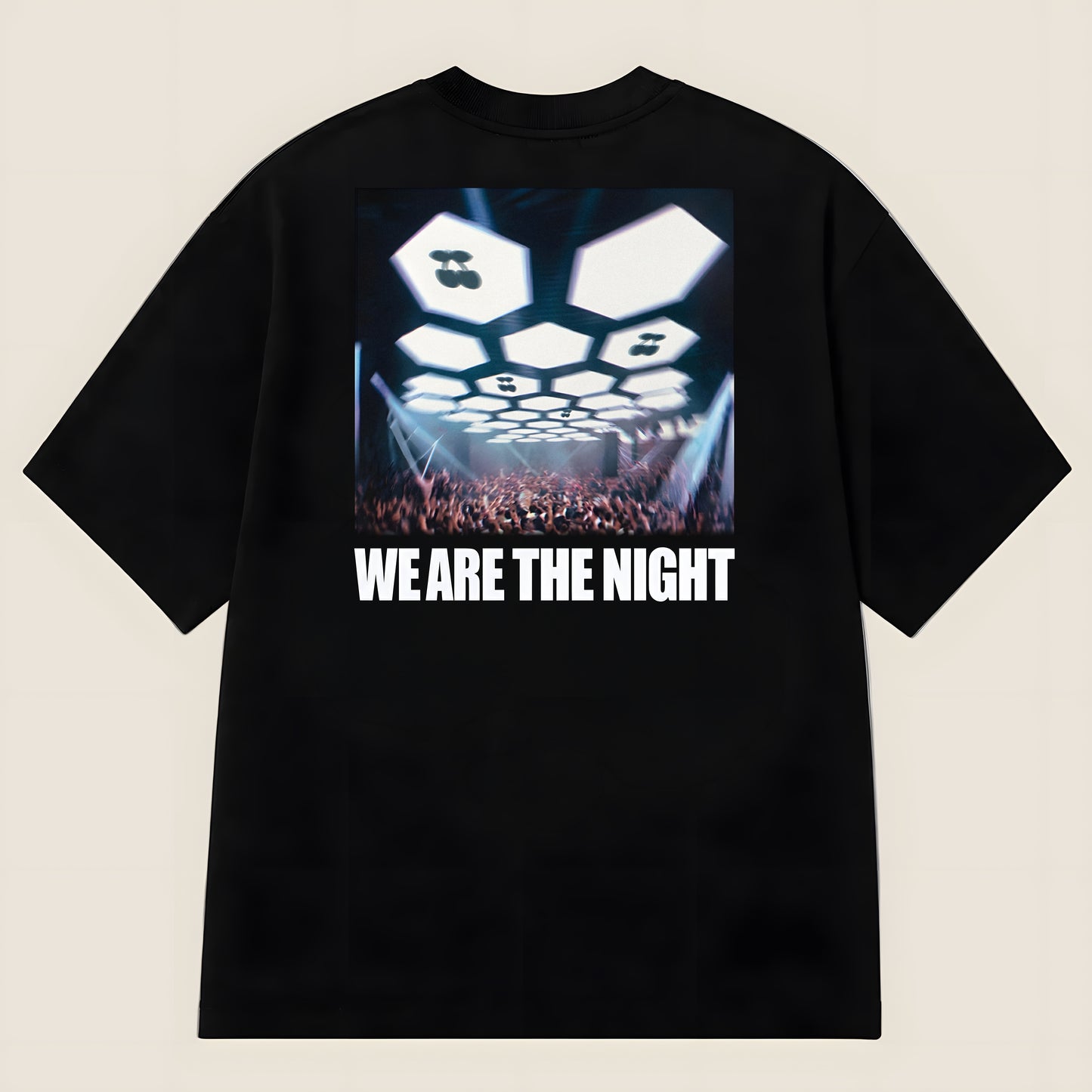 T-SHIRT WE ARE THE NIGHT BLACK