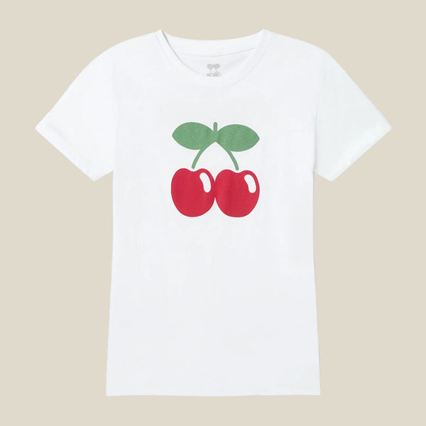 T-shirt a maniche corte aderente MP Tempo da donna - Ciliegia | IT T-shirt a maniche corte aderente MP Tempo da donna - Ciliegia | IT