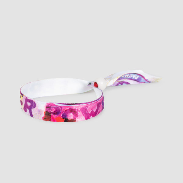 Braccialetto di fiori