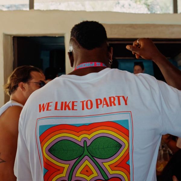 Pacha X Blondish T -shirt - Limited Edition - second image