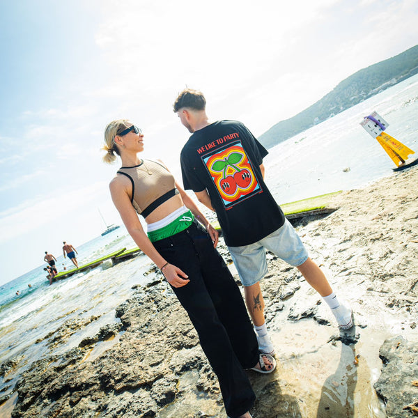 Pacha X Blondish T -shirt - Limited Edition