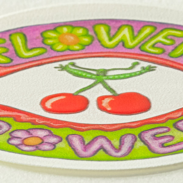 Adhesivo Relieve Flower - second image