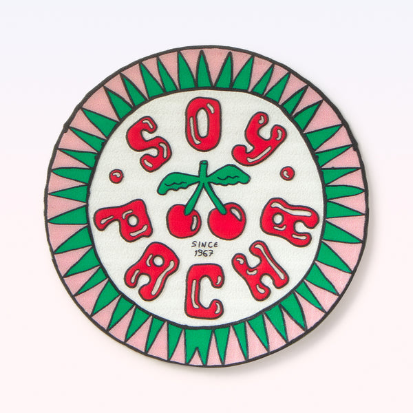 Sono l'adesivo di sollievo di Pacha