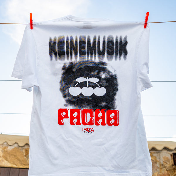 Keinemusik x Pacha -Limited Edition - verschwommene Wolke