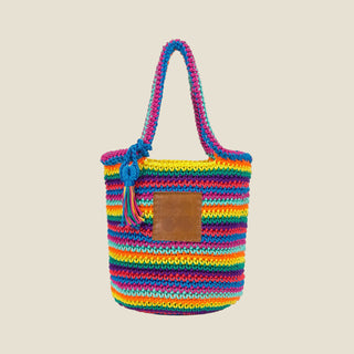 CROCHET BAG MULTICOLOR