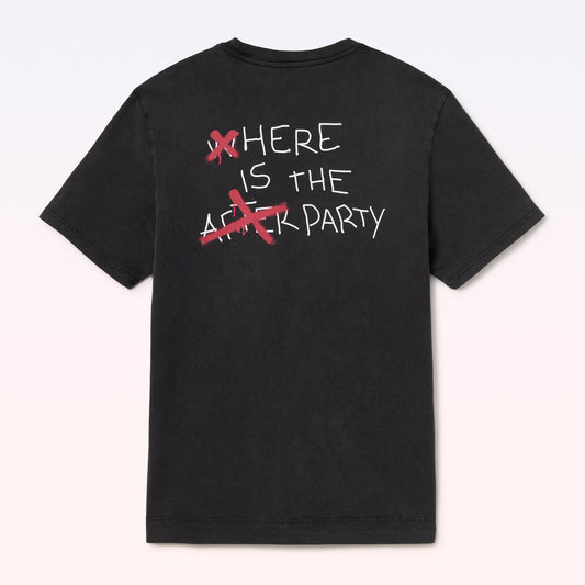 wHERE IS THE afterPARTY